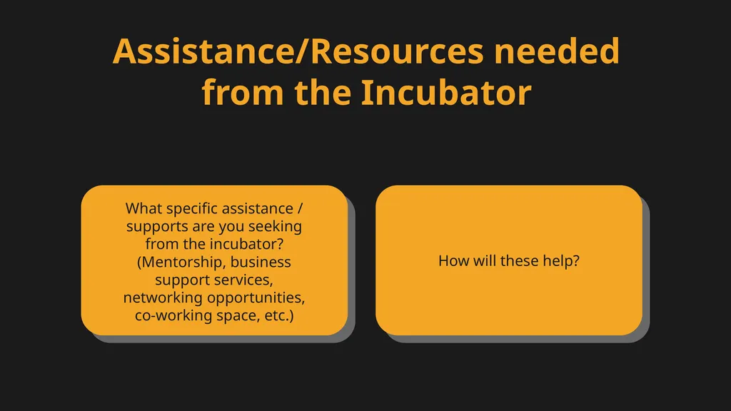 One-Line Pitch / Business Summary Primary Location - slide 12 of 12