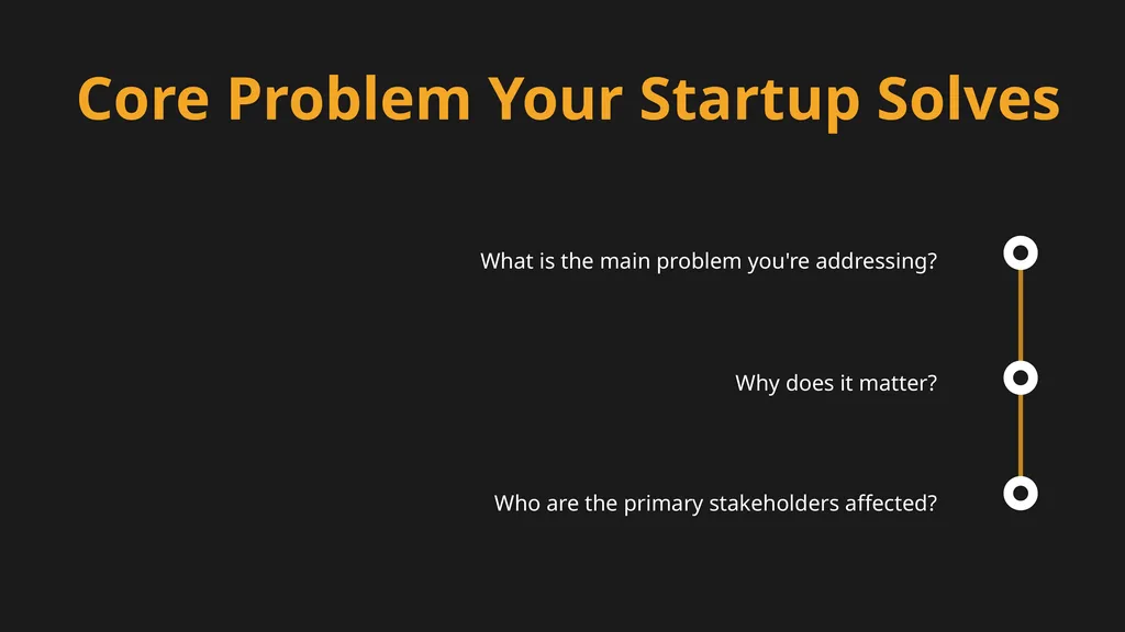 One-Line Pitch / Business Summary Primary Location - slide 3 of 12