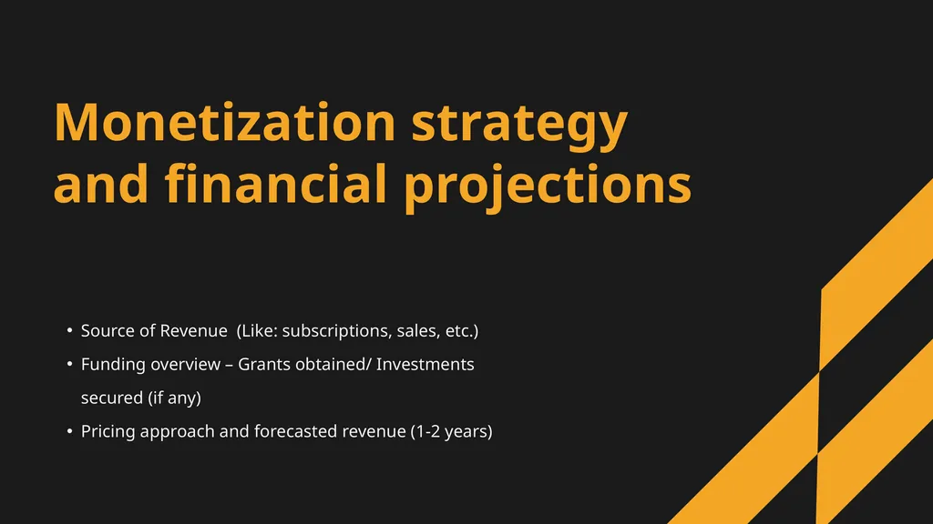 One-Line Pitch / Business Summary Primary Location - slide 11 of 12
