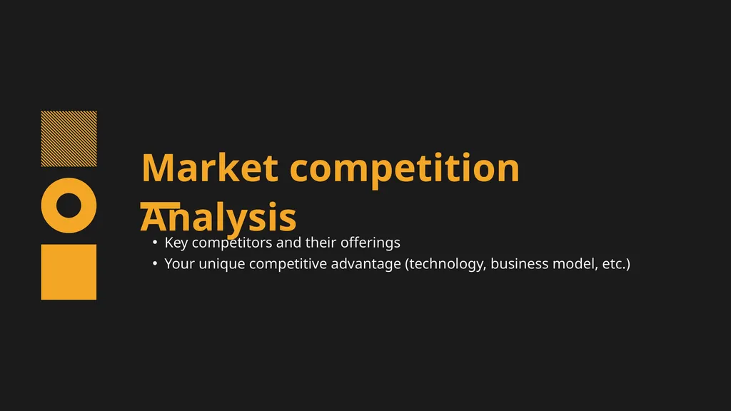 One-Line Pitch / Business Summary Primary Location - slide 8 of 12