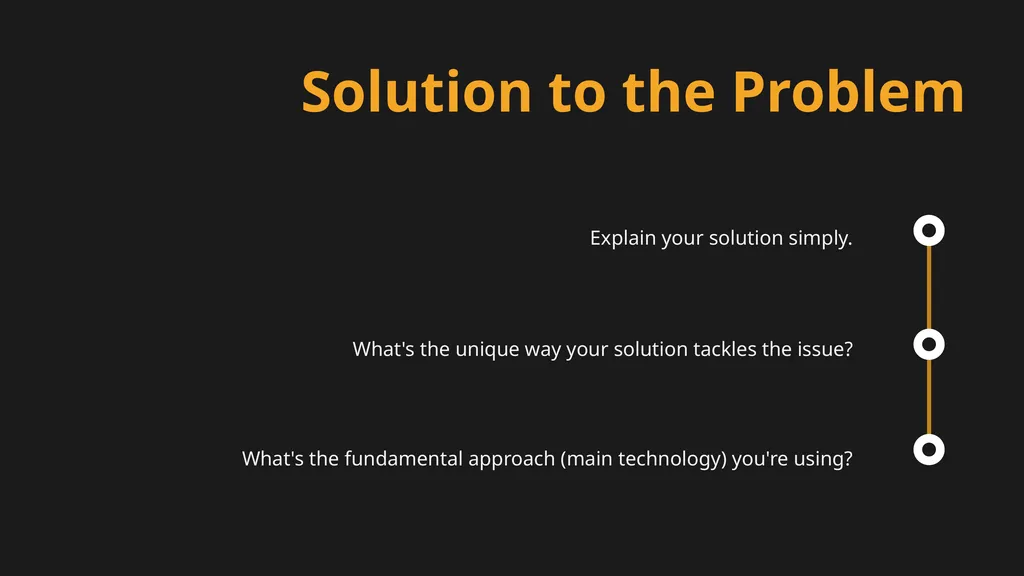 One-Line Pitch / Business Summary Primary Location - slide 4 of 12