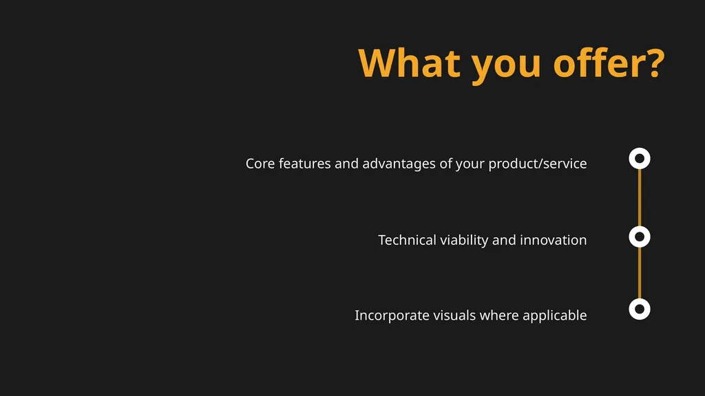 One-Line Pitch / Business Summary Primary Location - slide 5 of 12