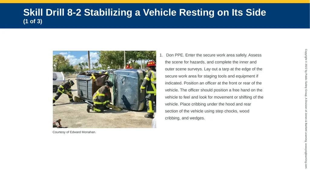 Vehicle Stabilization CHAPTER 8 Skill Drill 8-1 - slide 4 of 12