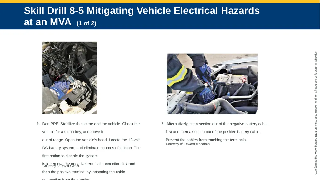 Vehicle Stabilization CHAPTER 8 Skill Drill 8-1 - slide 11 of 12