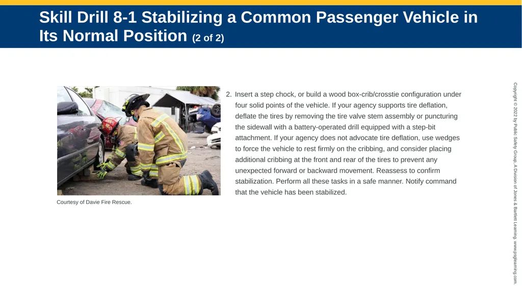 Vehicle Stabilization CHAPTER 8 Skill Drill 8-1 - slide 3 of 12