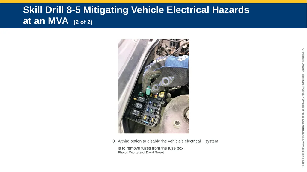 Vehicle Stabilization CHAPTER 8 Skill Drill 8-1 - slide 12 of 12