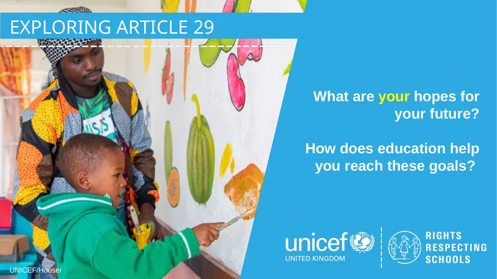 UNICEF/Dejongh Slide 3 – Guess the article Slide 4 - slide 5 of 12