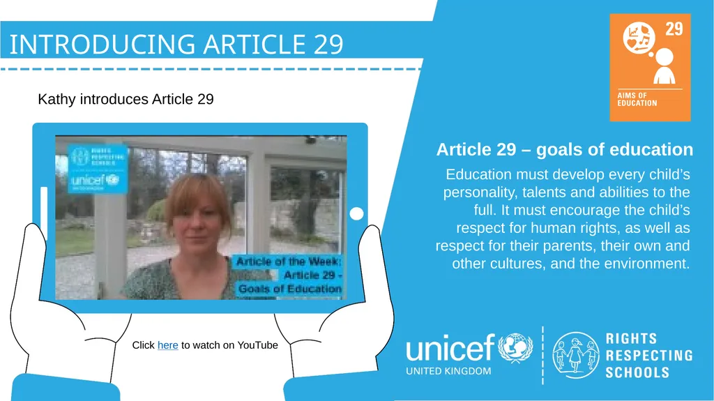 UNICEF/Dejongh Slide 3 – Guess the article Slide 4 - slide 4 of 12