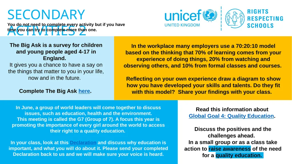 UNICEF/Dejongh Slide 3 – Guess the article Slide 4 - slide 10 of 12