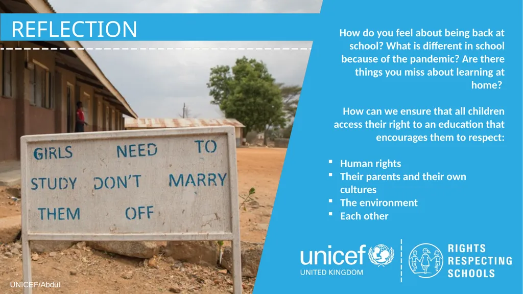 UNICEF/Dejongh Slide 3 – Guess the article Slide 4 - slide 11 of 12