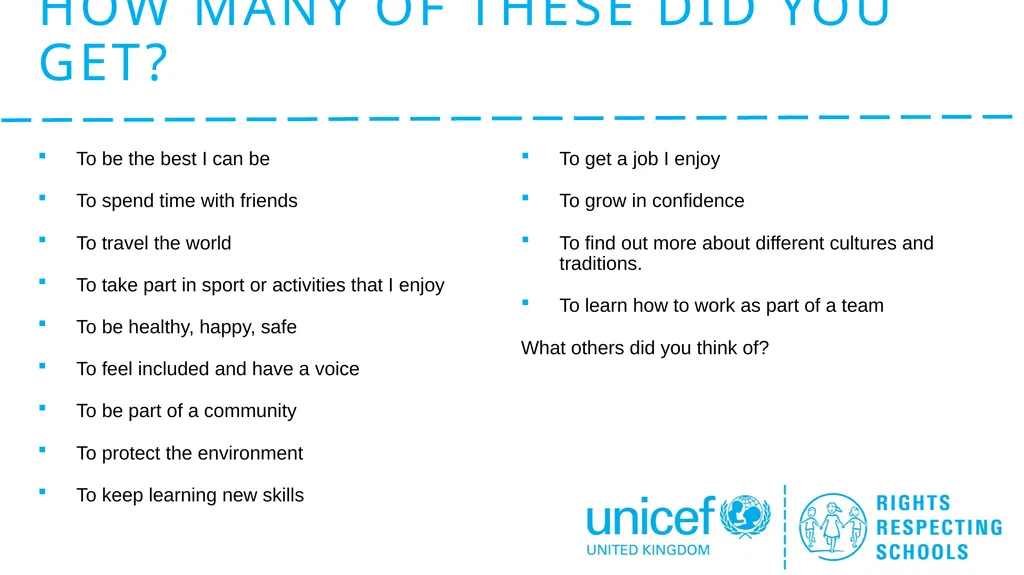 UNICEF/Dejongh Slide 3 – Guess the article Slide 4 - slide 6 of 12
