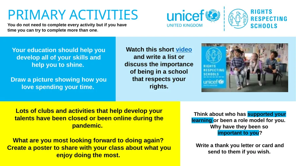 UNICEF/Dejongh Slide 3 – Guess the article Slide 4 - slide 7 of 12