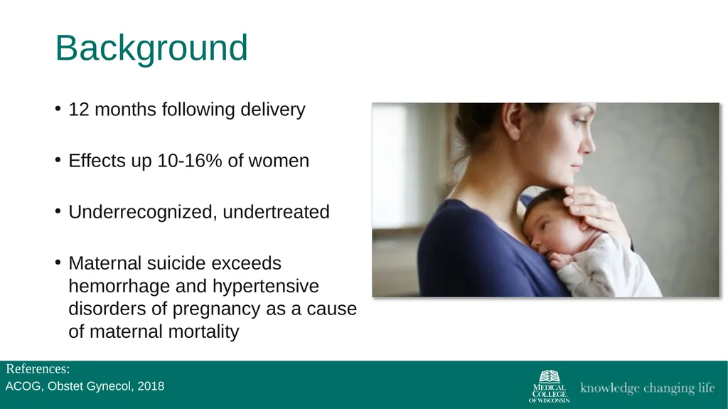 The 4th Trimester: Postpartum Care for Primary - slide 12 of 40