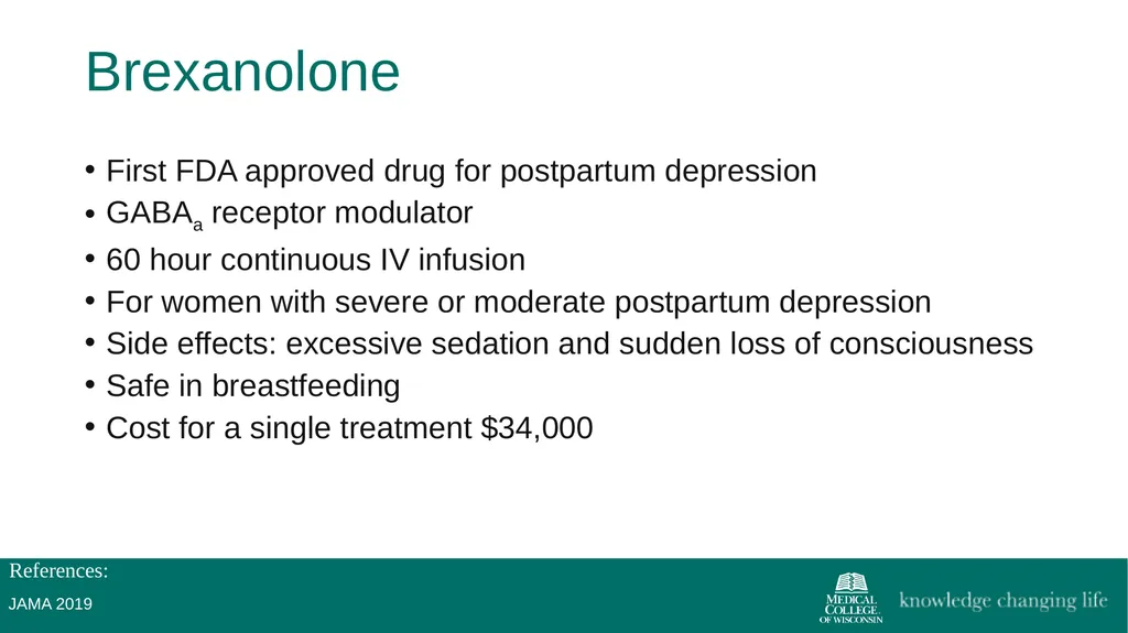 The 4th Trimester: Postpartum Care for Primary - slide 18 of 40