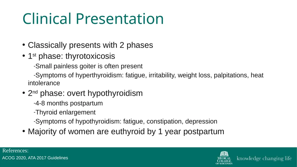 The 4th Trimester: Postpartum Care for Primary - slide 25 of 40