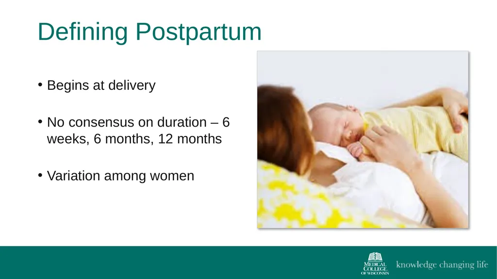 The 4th Trimester: Postpartum Care for Primary - slide 3 of 40