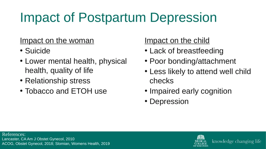 The 4th Trimester: Postpartum Care for Primary - slide 14 of 40