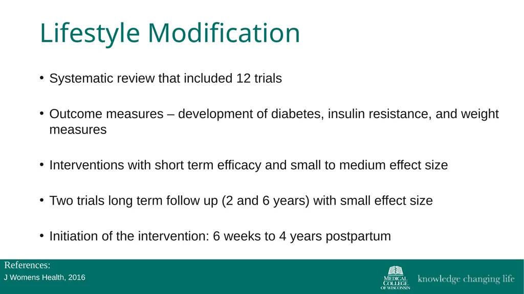 The 4th Trimester: Postpartum Care for Primary - slide 31 of 40