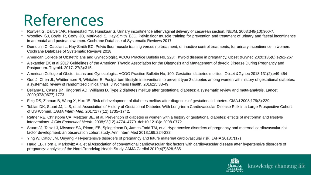 The 4th Trimester: Postpartum Care for Primary - slide 40 of 40