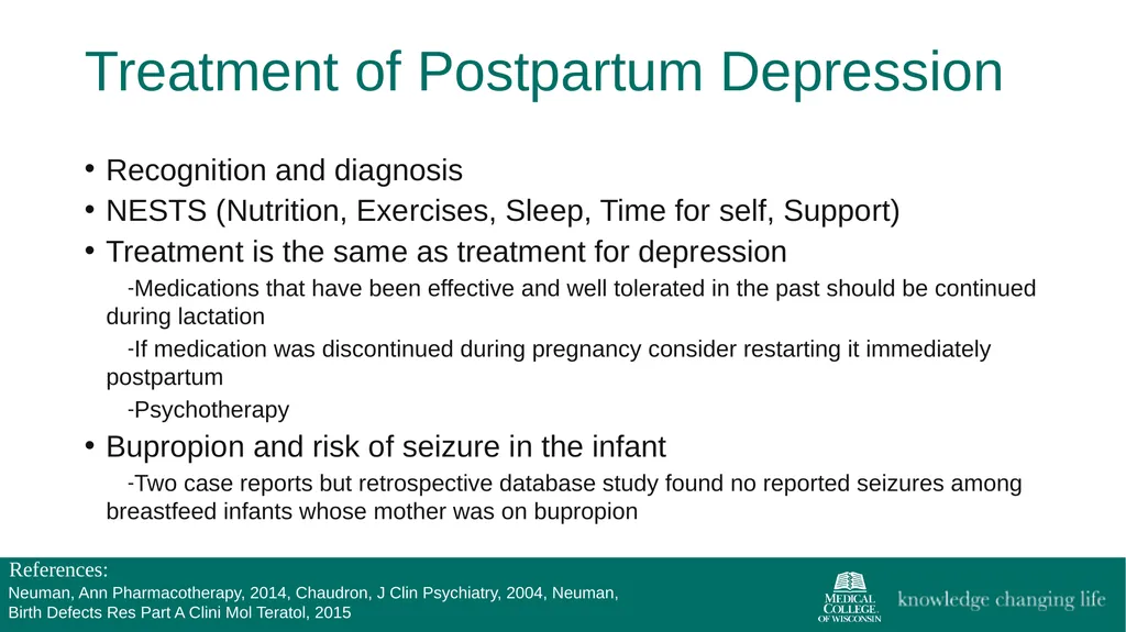 The 4th Trimester: Postpartum Care for Primary - slide 16 of 40