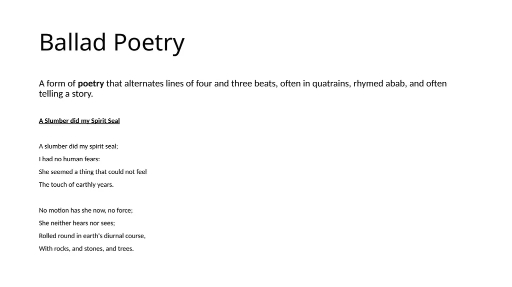 Maude Clare WALT: consider Victorian attitudes - slide 4 of 12