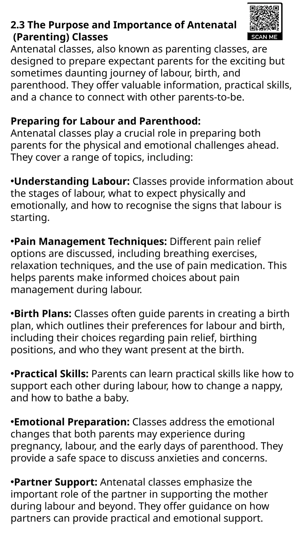 Child Development Revision Guide CNAT OCR TA2 - slide 18 of 63