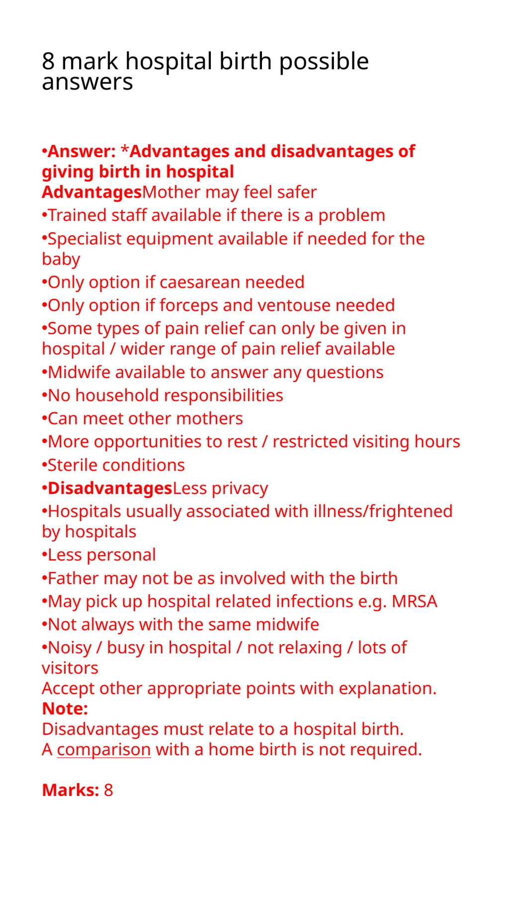 Child Development Revision Guide CNAT OCR TA2 - slide 57 of 63