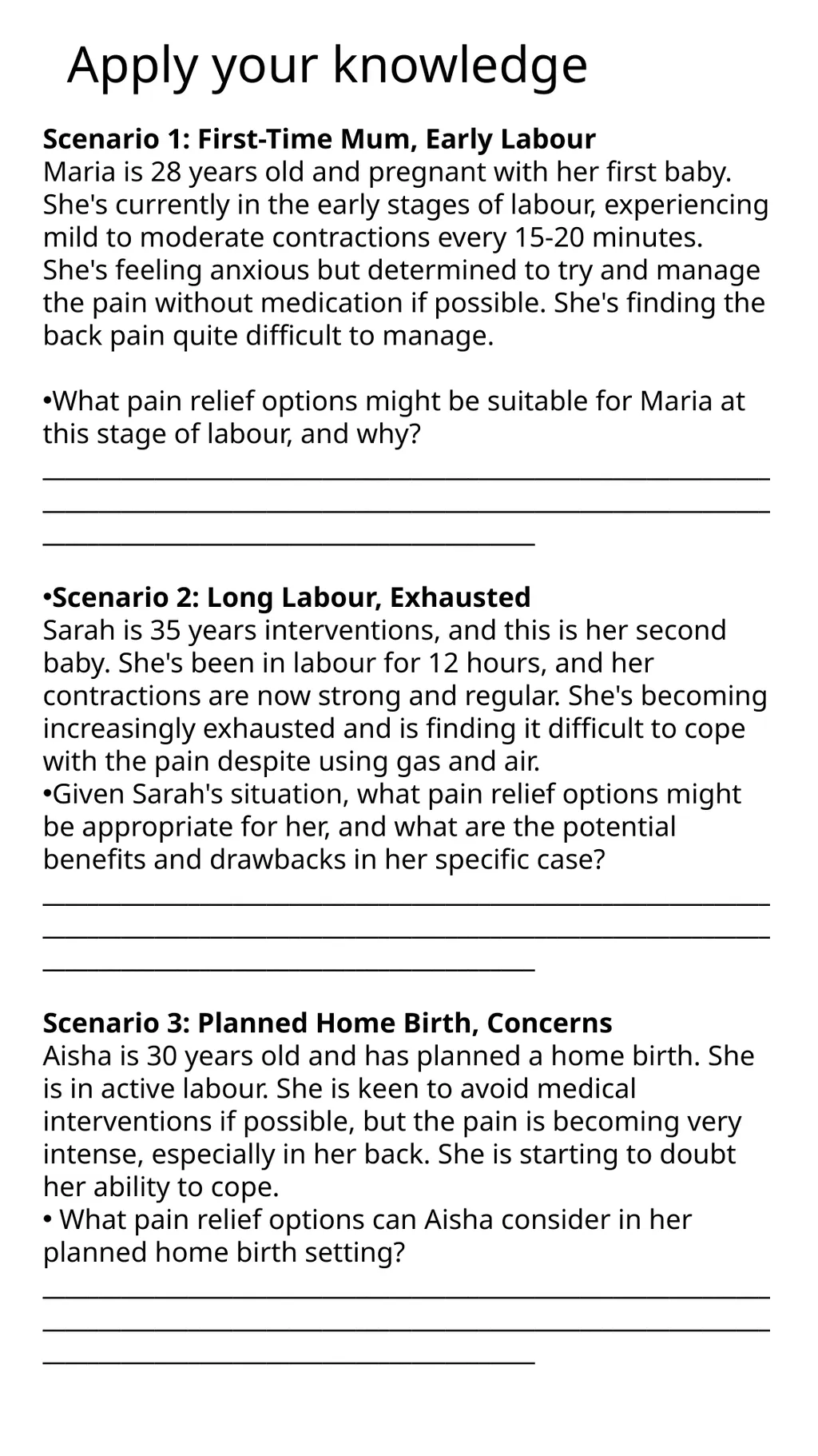 Child Development Revision Guide CNAT OCR TA2 - slide 34 of 63