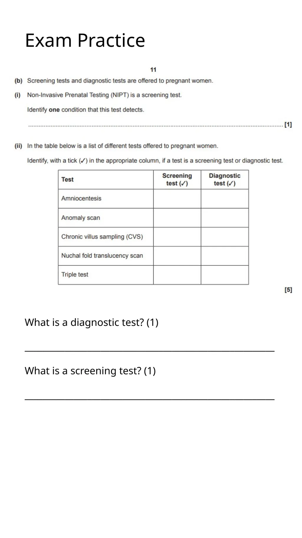 Child Development Revision Guide CNAT OCR TA2 - slide 17 of 63