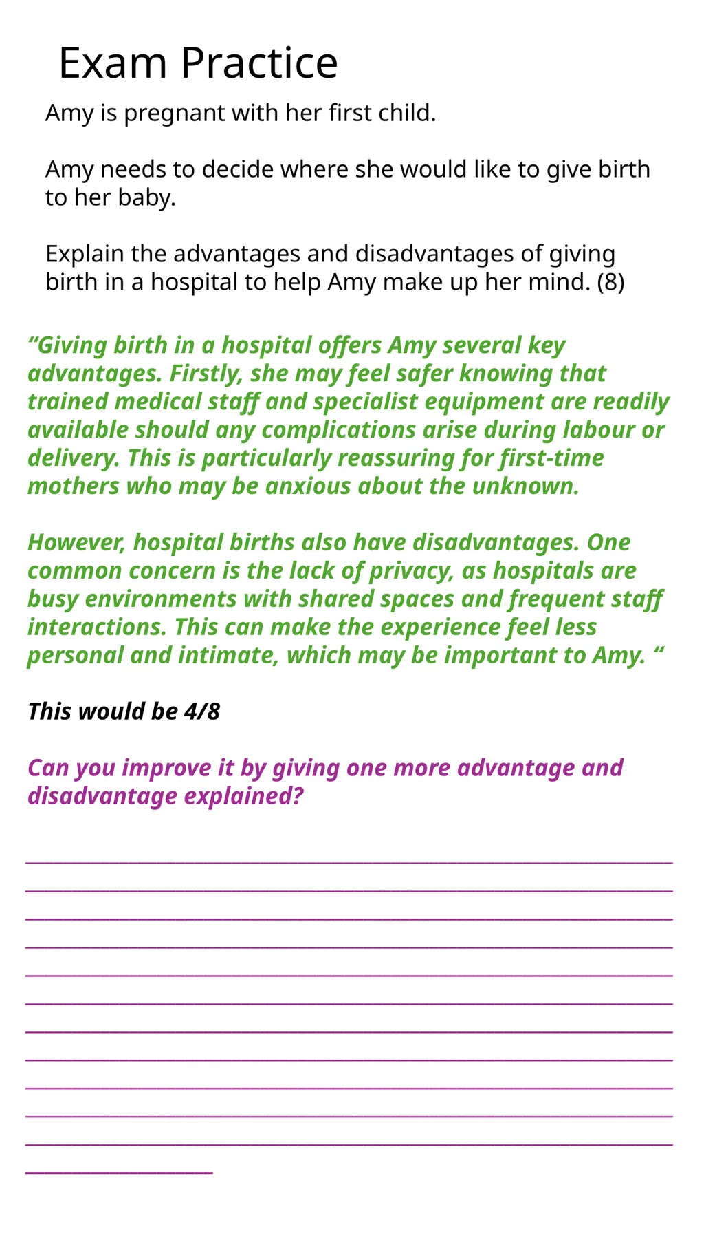 Child Development Revision Guide CNAT OCR TA2 - slide 27 of 63