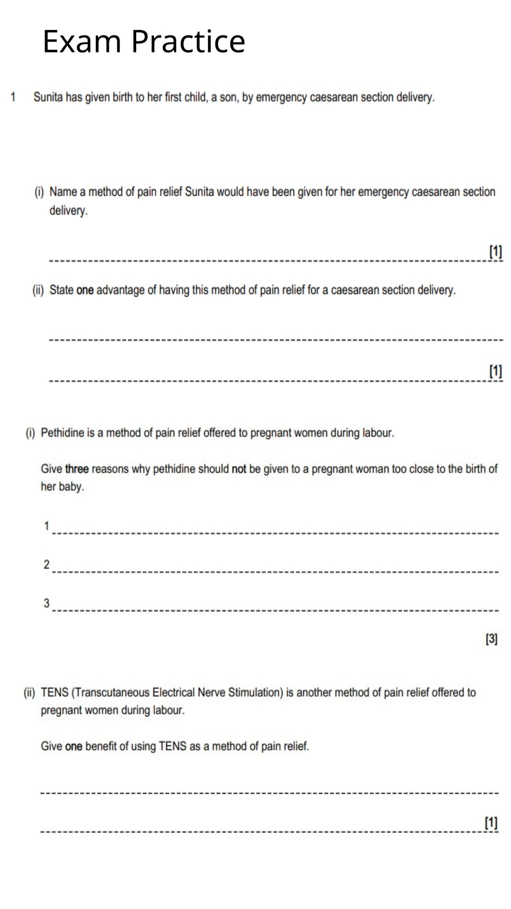 Child Development Revision Guide CNAT OCR TA2 - slide 35 of 63
