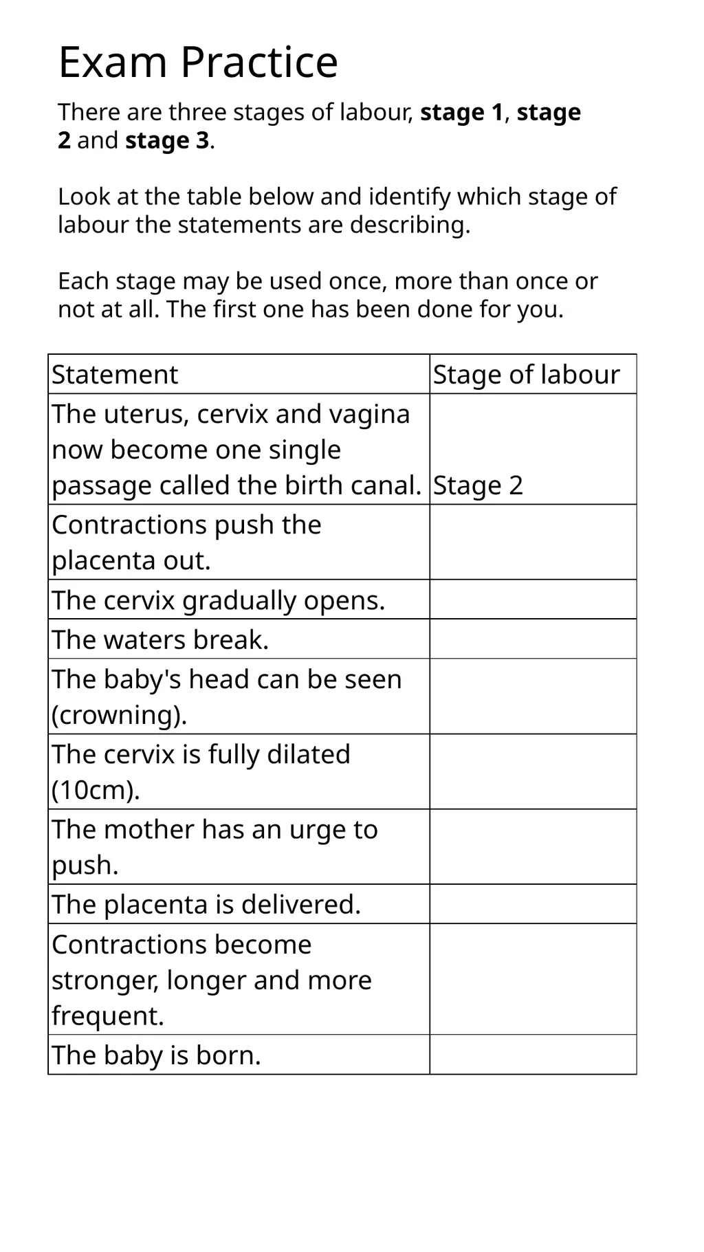 Child Development Revision Guide CNAT OCR TA2 - slide 41 of 63