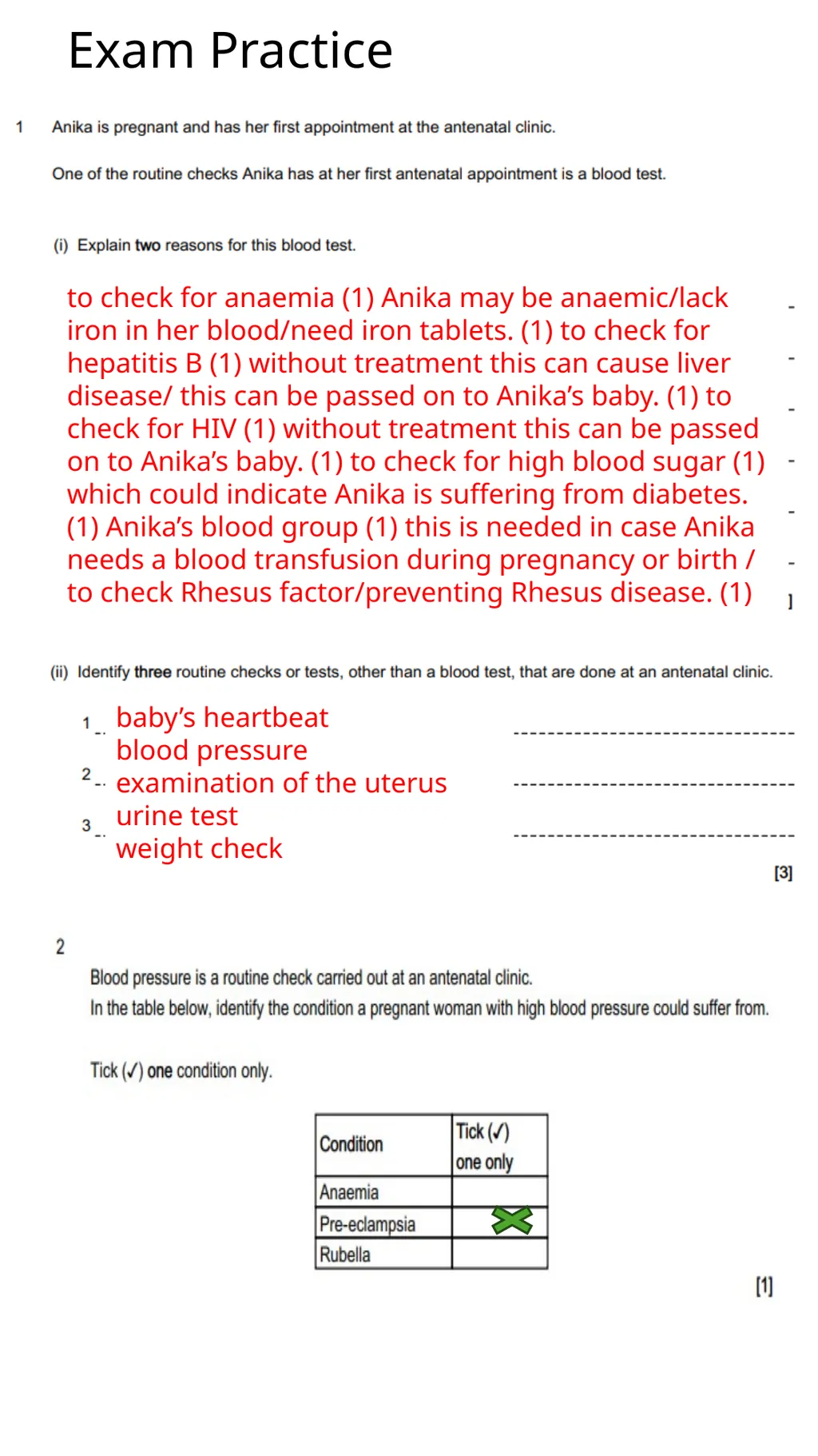 Child Development Revision Guide CNAT OCR TA2 - slide 49 of 63