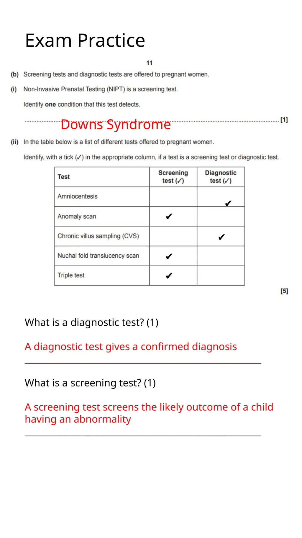 Child Development Revision Guide CNAT OCR TA2 - slide 54 of 63
