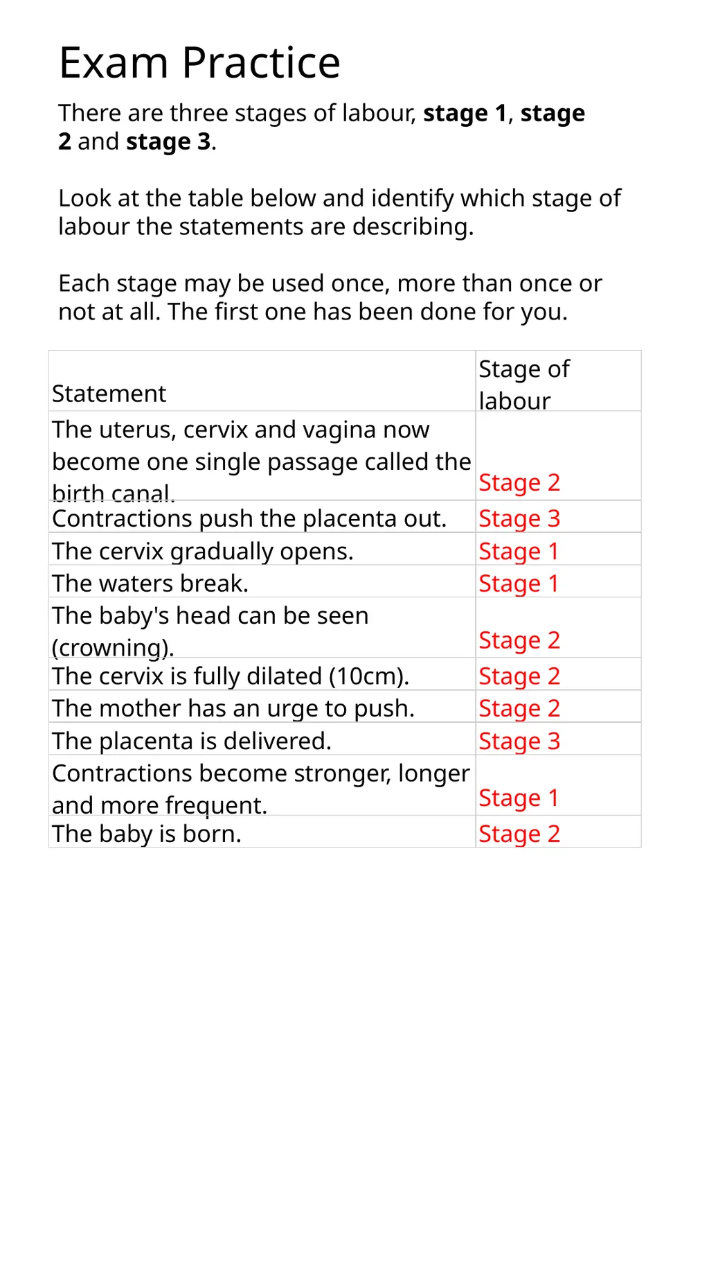 Child Development Revision Guide CNAT OCR TA2 - slide 61 of 63