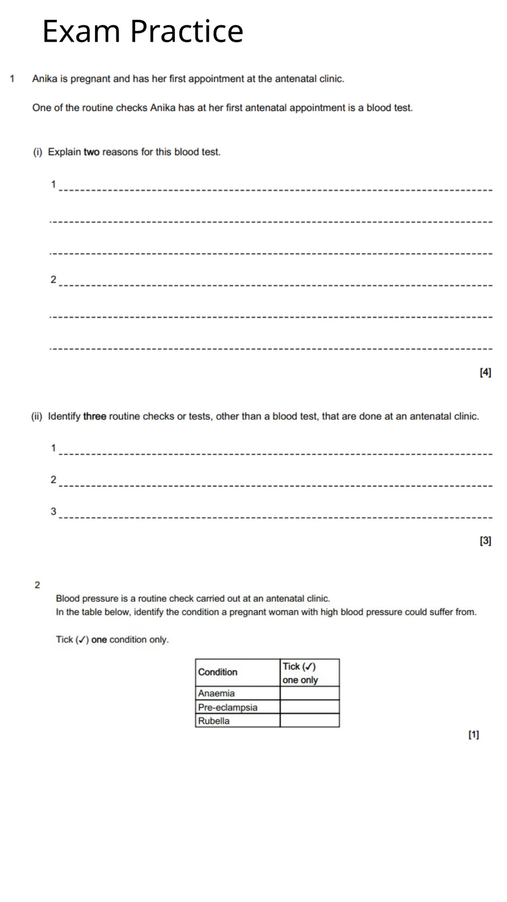 Child Development Revision Guide CNAT OCR TA2 - slide 9 of 63