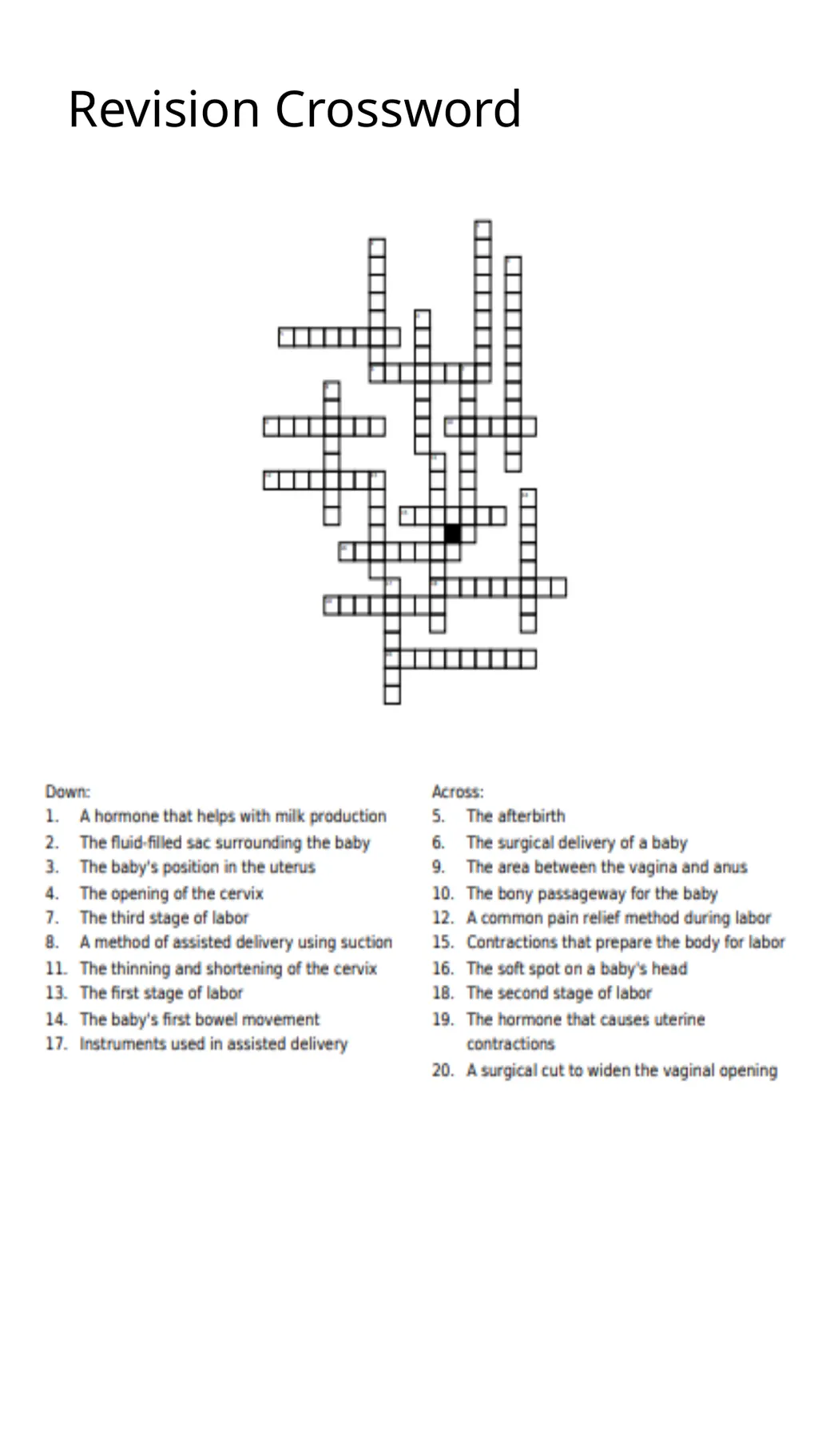 Child Development Revision Guide CNAT OCR TA2 - slide 45 of 63