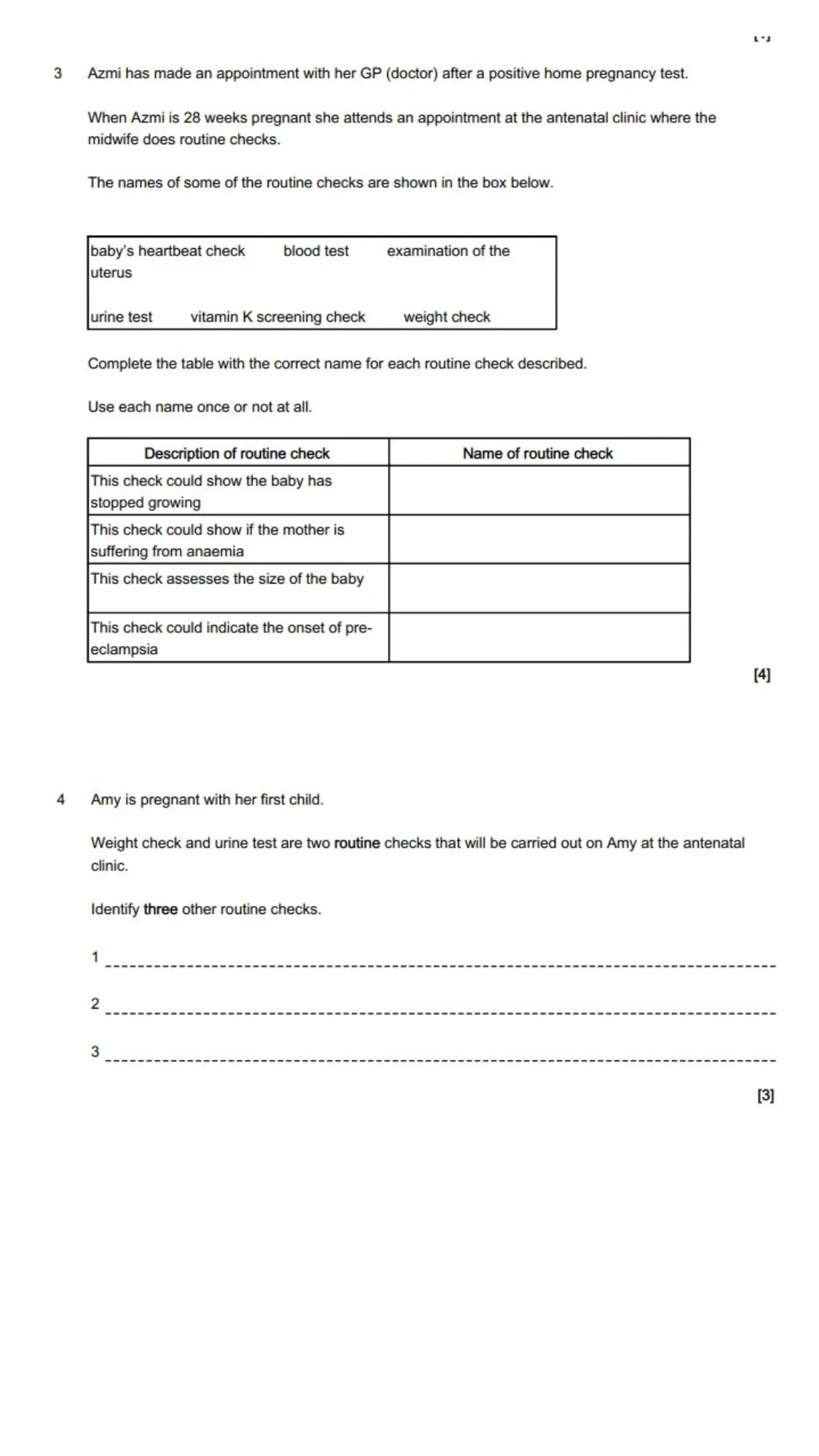 Child Development Revision Guide CNAT OCR TA2 - slide 10 of 63