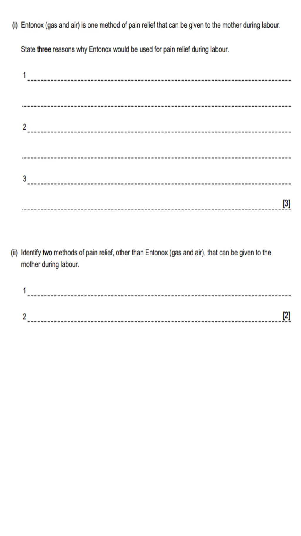 Child Development Revision Guide CNAT OCR TA2 - slide 36 of 63
