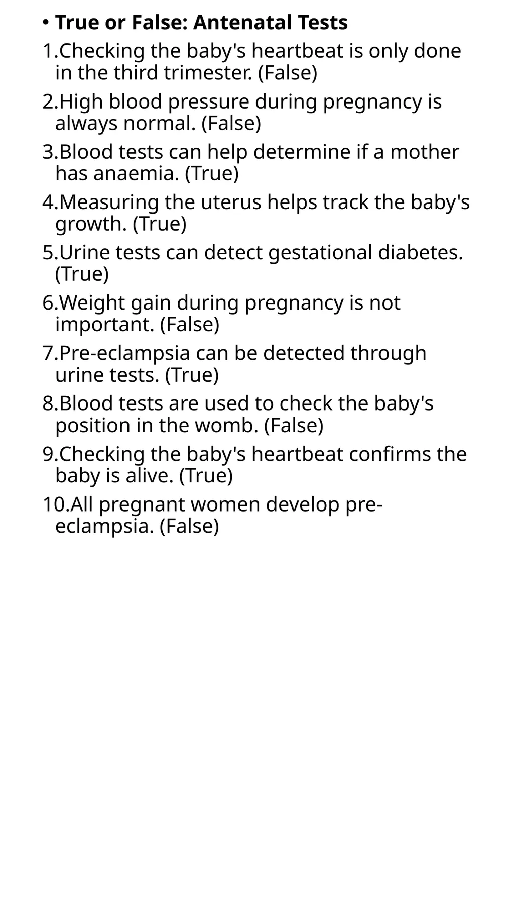 Child Development Revision Guide CNAT OCR TA2 - slide 48 of 63