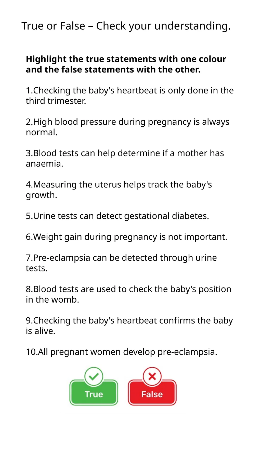 Child Development Revision Guide CNAT OCR TA2 - slide 8 of 63