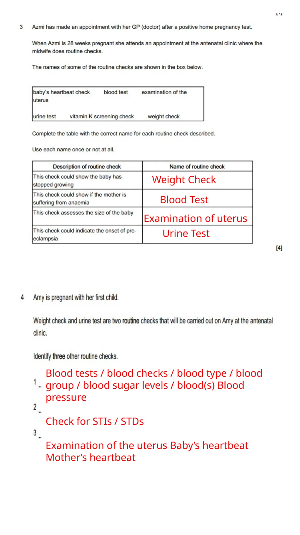 Child Development Revision Guide CNAT OCR TA2 - slide 50 of 63