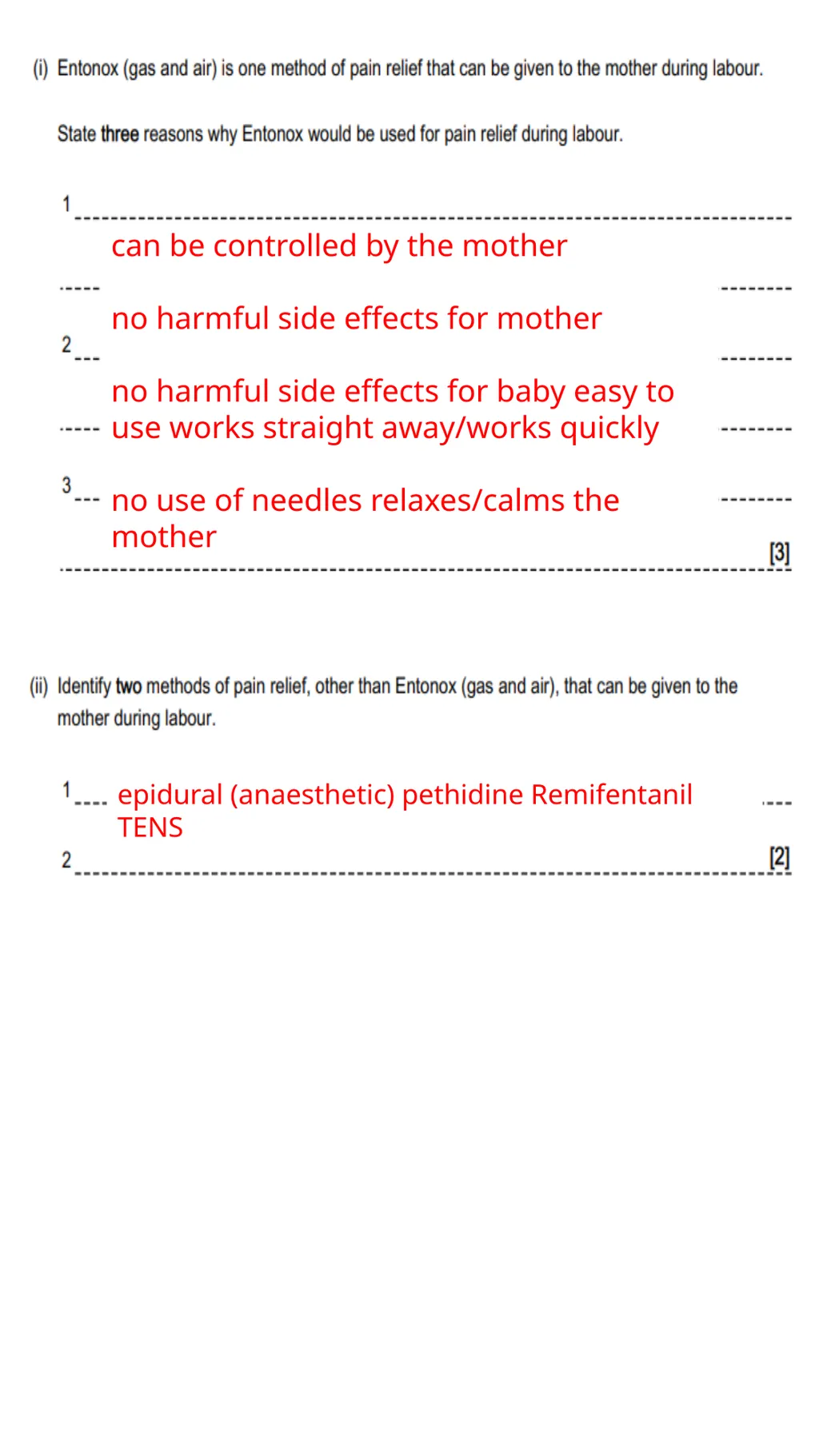 Child Development Revision Guide CNAT OCR TA2 - slide 60 of 63