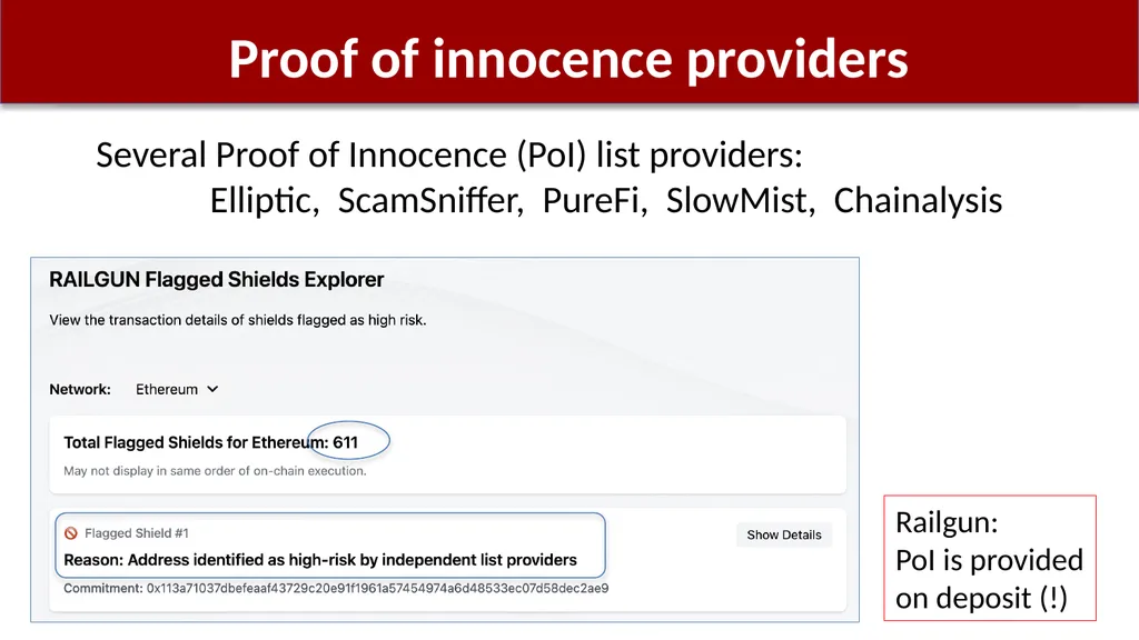 Using zk-SNARKs for Privacy on the Blockchain - slide 43 of 47