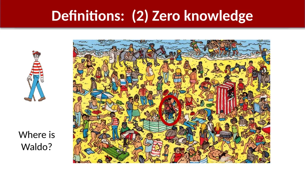Using zk-SNARKs for Privacy on the Blockchain - slide 19 of 47