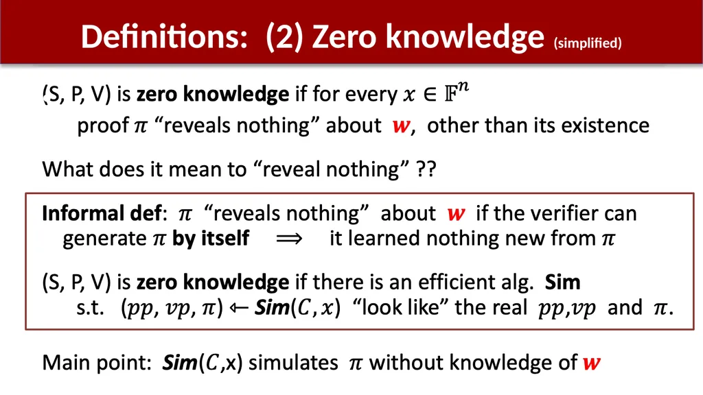 Using zk-SNARKs for Privacy on the Blockchain - slide 20 of 47