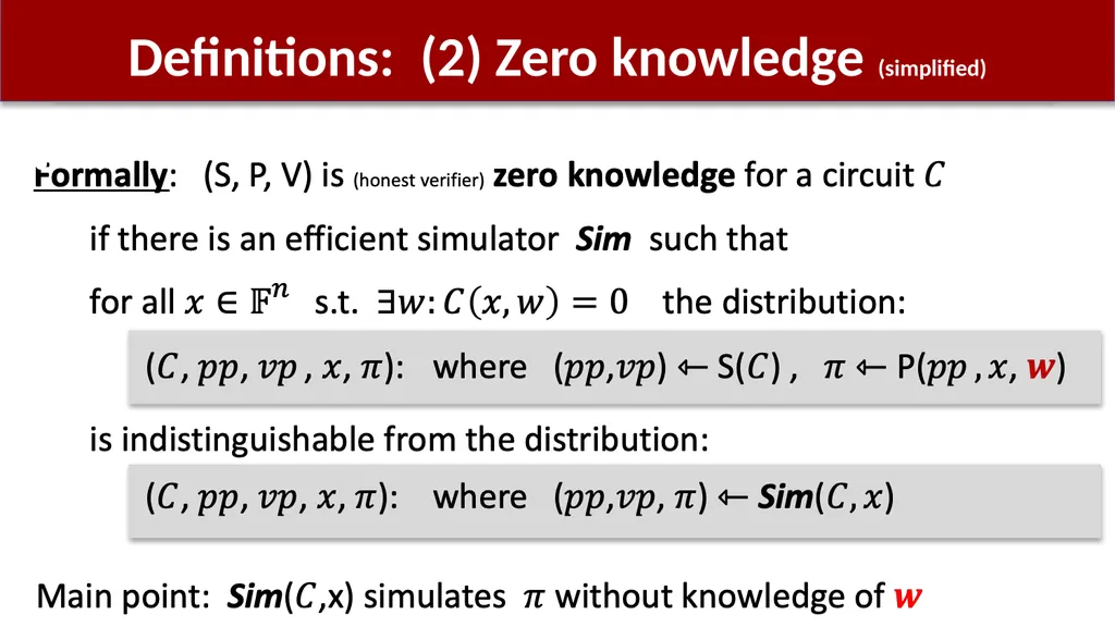Using zk-SNARKs for Privacy on the Blockchain - slide 21 of 47