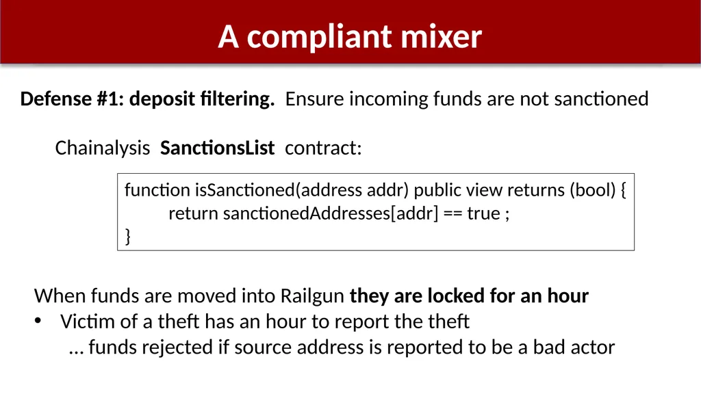 Using zk-SNARKs for Privacy on the Blockchain - slide 41 of 47