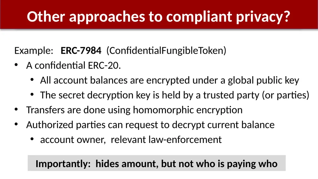 Using zk-SNARKs for Privacy on the Blockchain - slide 46 of 47