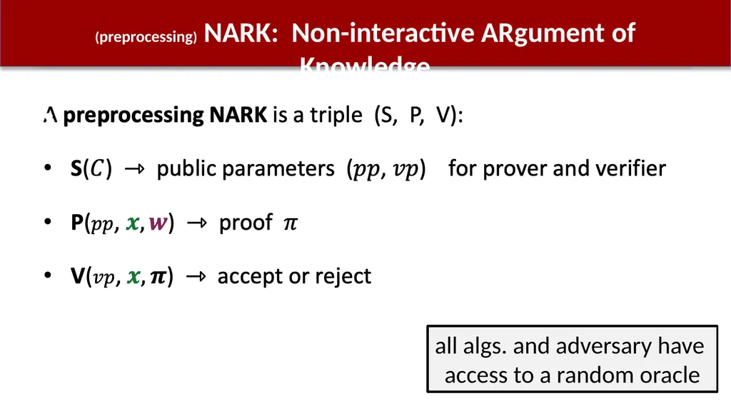 Using zk-SNARKs for Privacy on the Blockchain - slide 7 of 47